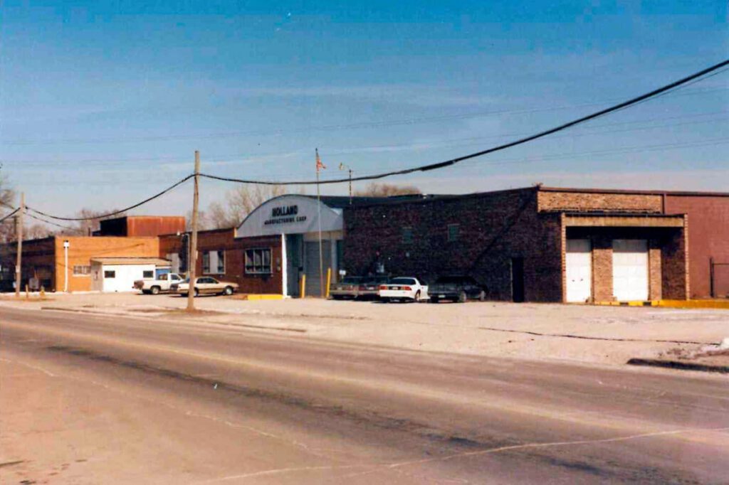 Old Holland Manufacturing location